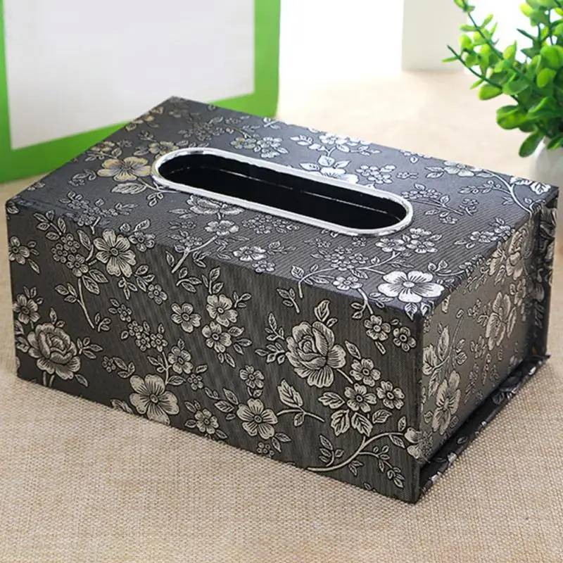 

Removable Tissue Roll Paper Wooden Tissue Box Home Bathroom Car Tissue Box Container Towel Napkin Log Tissue Holder #1008