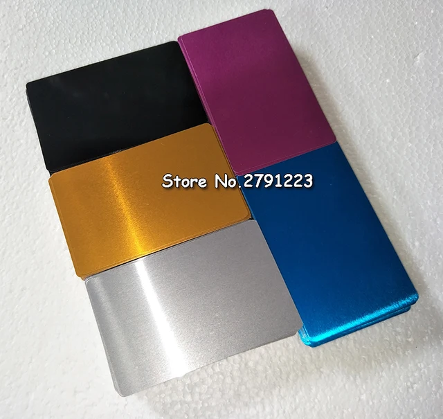 100pcs blank sublimation metal name card printing blank business id card use sublimation ink and paper - Name Card Printing 100pcs blank sublimation metal name card printing blank business id card use sublimation ink and paper - Name Card Printing
