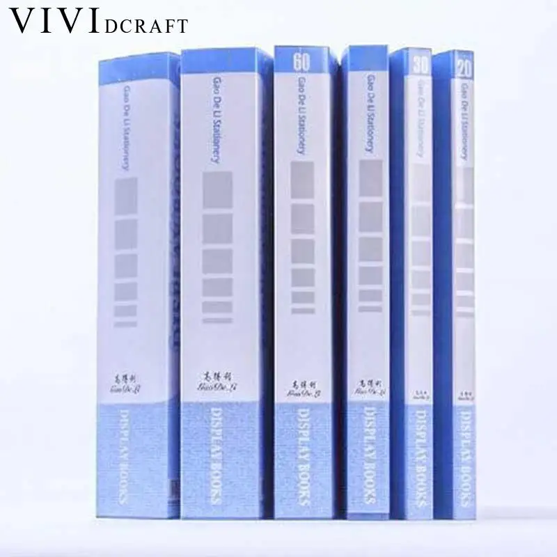 

Vividcraft Office Supplies A4 File Bags For Documents 20P/30P/60P PP Fabric Office File Organizer Holder A4 Document School Bag