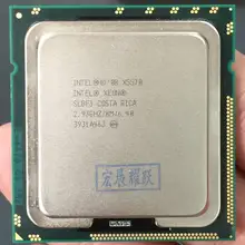Процессор Intel Xeon X5570(кэш 8 м, 2,93 ГГц, 6,40 GT/s Intel QPI) LGA1366 настольный процессор