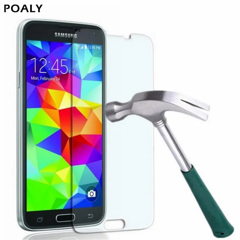 

9H 2.5D Screen Protector For Samsung galaxy S5 i9600 SM-G900 Tempered Glass for Samsung S5 G900F Protective Toughened Glass Film