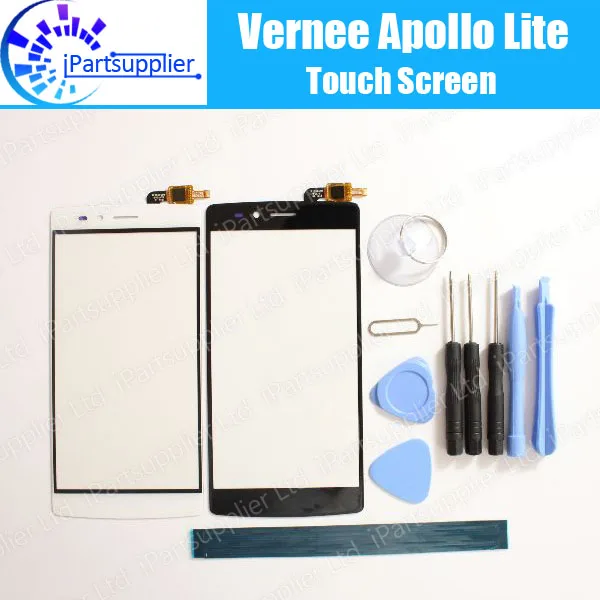 Сенсорная панель Vernee Apollo Lite 100% гарантия оригинальная стеклянная сменная для