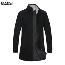 BOLUBAO, новинка зимы, мужской кардиган, свитера, пальто, мужские вязаные свитера, мужской качественный бренд, плюс бархат, Повседневные свитера, топы