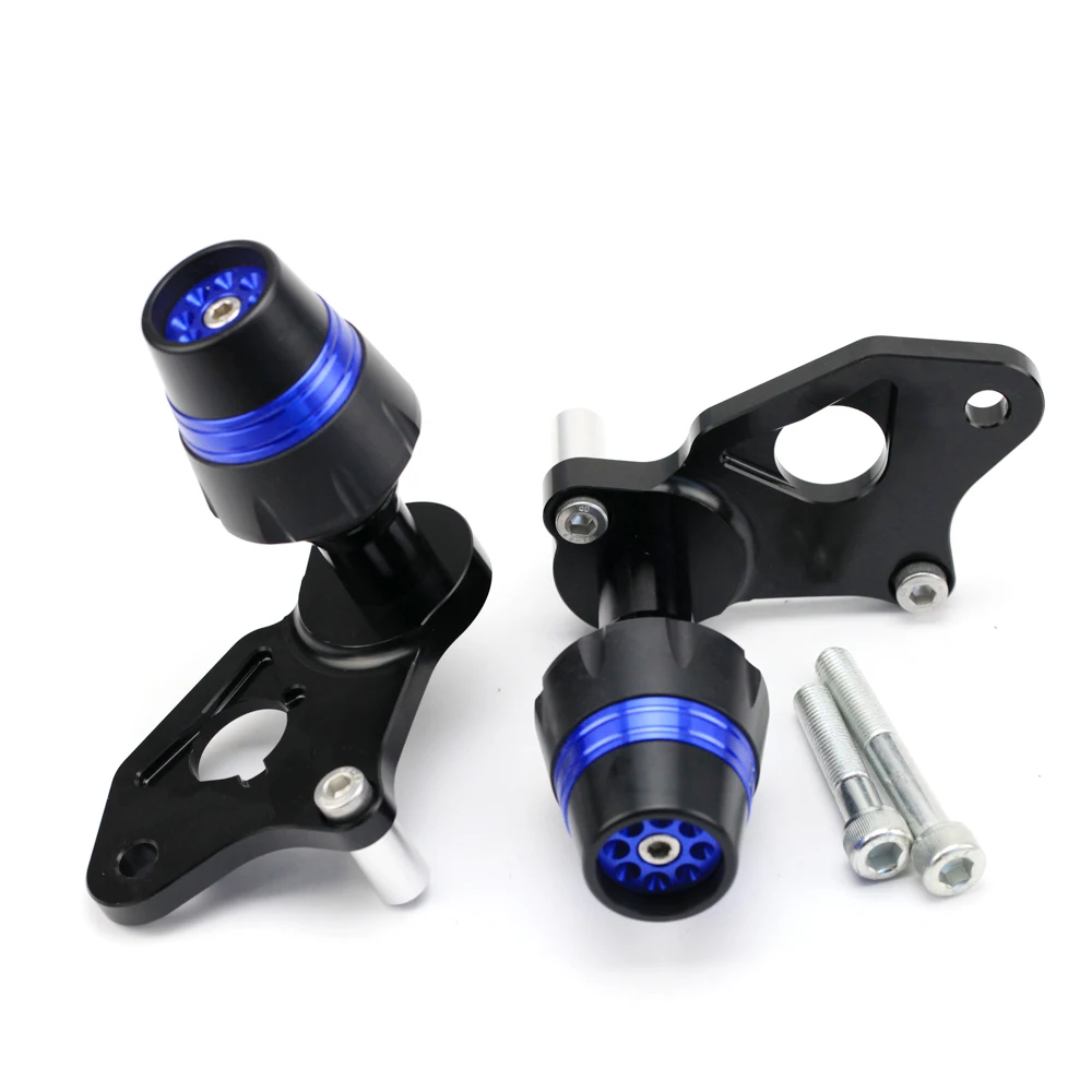 Рамка Ползунки Краш протектор для SUZUKI GSXR gsx-r 600/750 2006-2010 07 08 09 аксессуары для мотоциклов бобины защита от падения