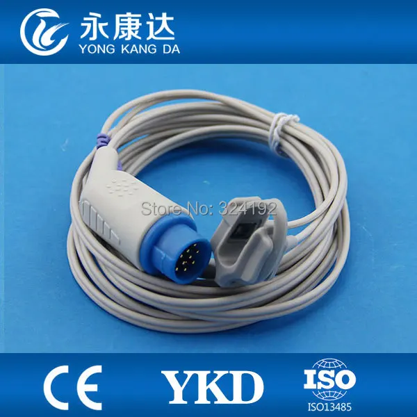 

3pcs/pack Reusable one-piece 3m neonatal silicone wrap Spo2 sensor for Mennen envoy patient monitor,free shipping!