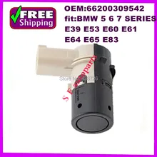 Nuovo 66200309542 66200309542 Anteriore/Posteriore Sensore di Parcheggio PDC Per bmw E39 E53 E60 E61 E64 E65 E83 R50 R52 r53 525i 530i 540i M5 X5.