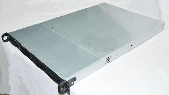 1U1404 4 Hard Disk Hot Plug Chassis 1U Rack Type