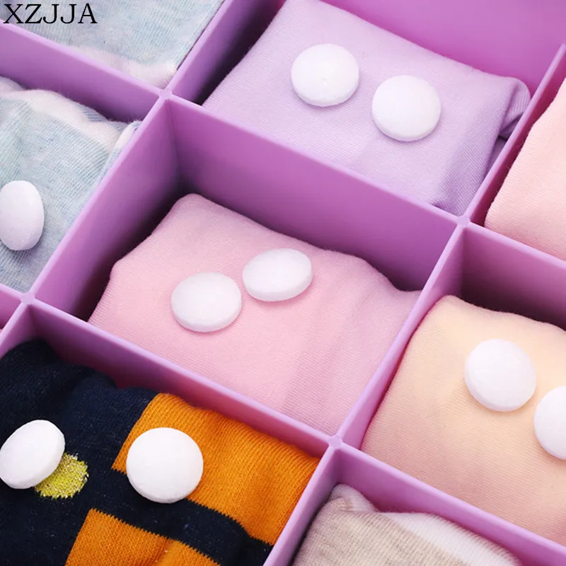 XZJJA 2 сумки натуральная камфора мяч Camphor белые Mothballs шарики от моли насекомых едят