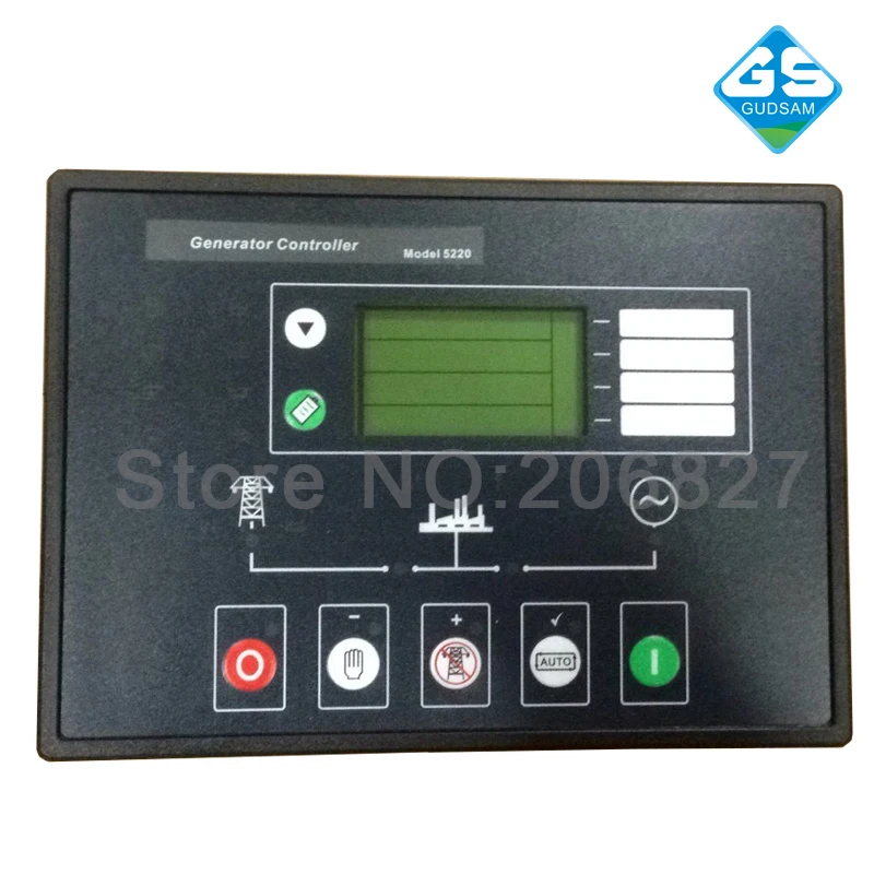 Панель управления глубоководным генератором DSE5220 DSE 5220|generator control panel|deep sea generator