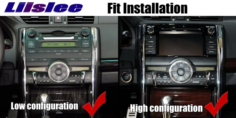 For Toyota Mark X X120 Reiz 2009~2018 2G RAM LiisLee Car Multimedia GPS WIFI Audio Stereo Radio Navigation NAV NAVI MAP 3