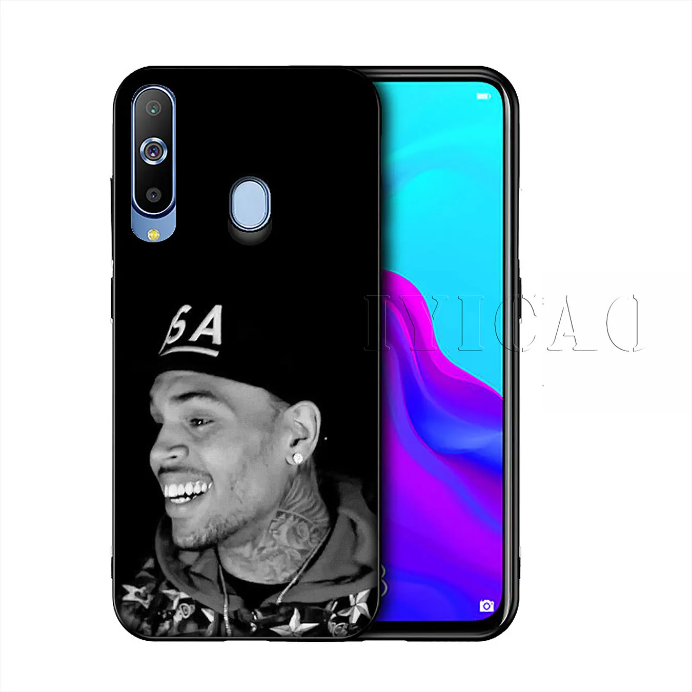 Красивый силиконовый мягкий чехол для Samsung Galaxy A10 A30 A40 A50 A70 M10 M20 M30|Бамперы| |