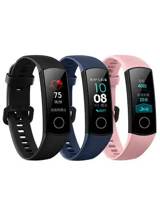 100% Original Huawei Honor Band 4 smart wristband remote control camera color Amoled 0.95\