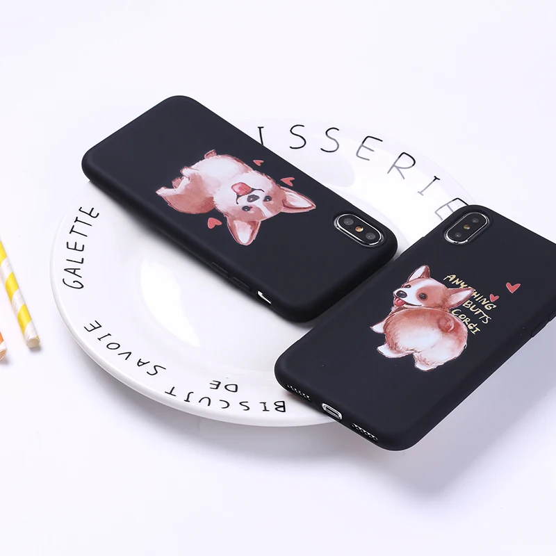 Мягкий силиконовый чехол для iPhone 1112 6 6S 5S SE 8 8Plus X 7 7Plus XR XS Max|Бамперы| |