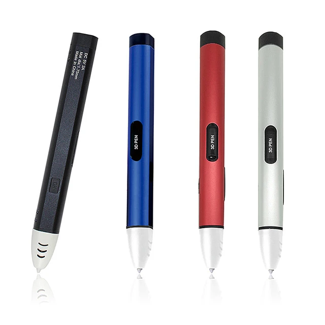 Special Offers Low Temperature DIY 3D Pen 3D Printing Drawing Pen with LED Display Screen criativa Gadget 3D Printer Pens for Kid Birthday Gift