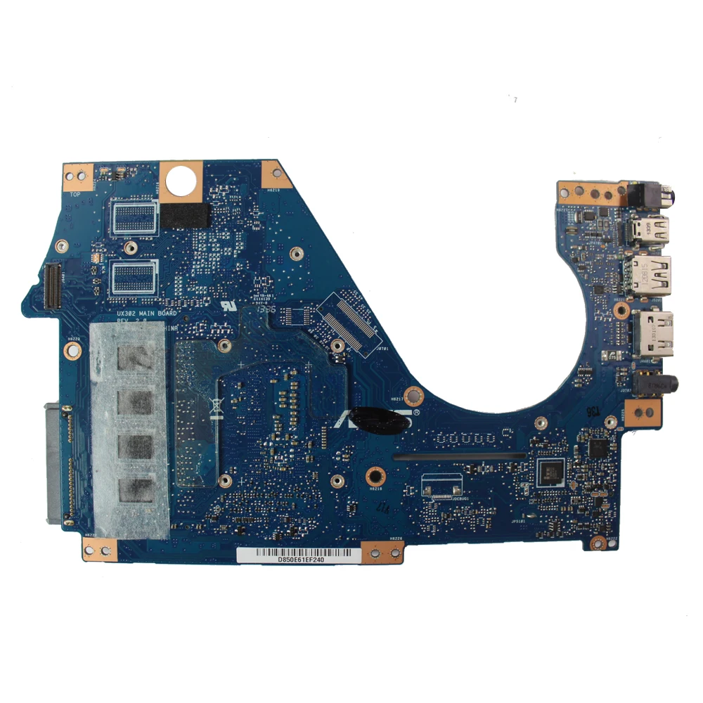 كمبيوتر محمول اللوحة الأم ل ASUS UX302 UX302L UX302LA UX302LN 2G-I7-4500 لوحة النظام اللوحة الرئيسية اللوحة الأم بطاقة مجلس المنطق