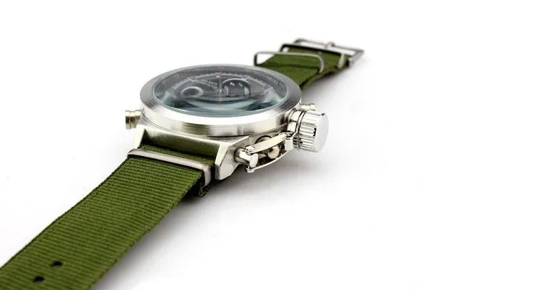 mergulho led relógios esporte militar relógio genuíno