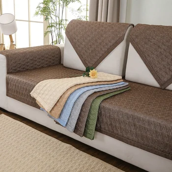 

Anti-shrinkage Polyester Sofa Cover Decorative Seat Couch Covers For Living Room Slip Resistent Chair Covers Sofa Backrest Towel