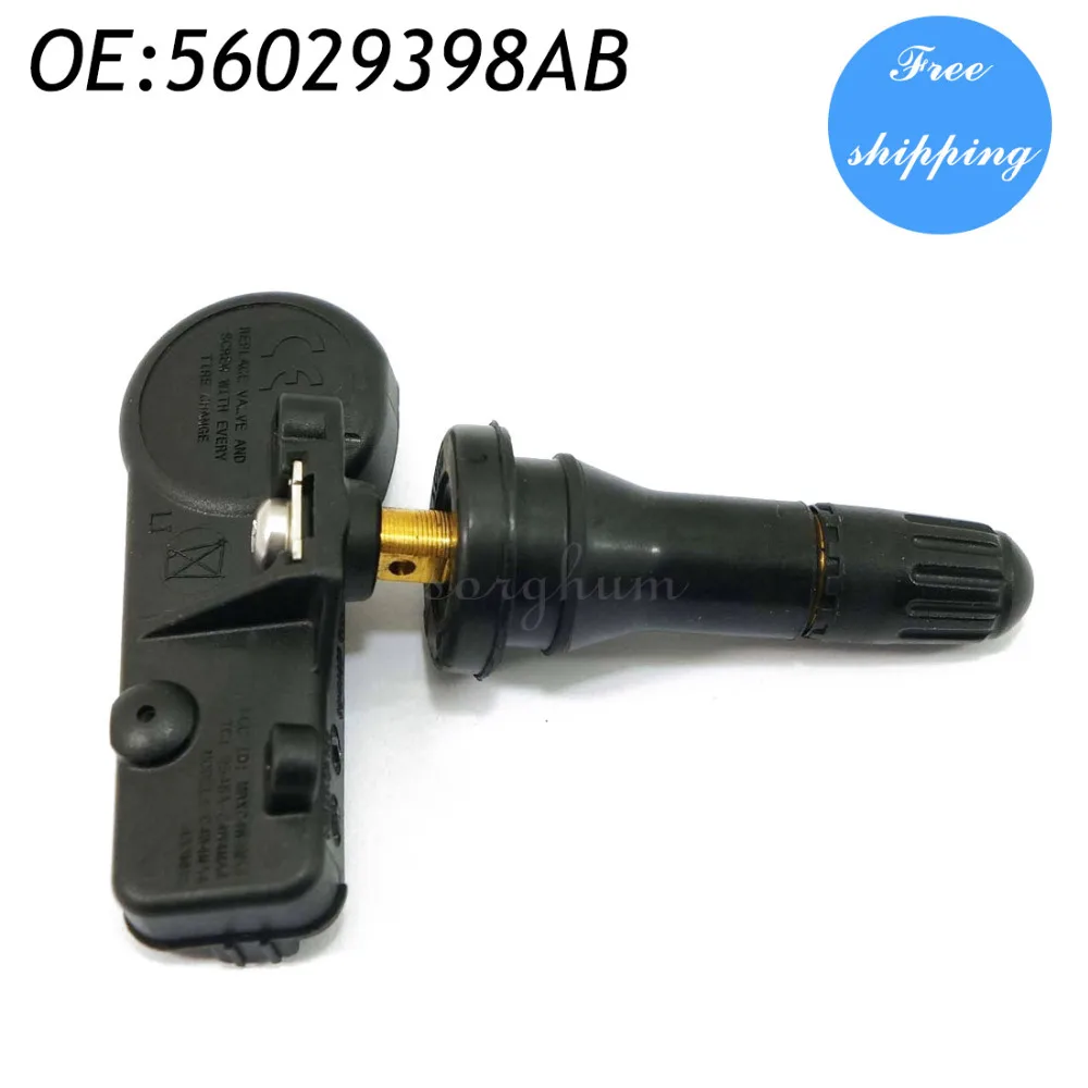 56029398AB для Dodge Chrysler Jeep ram 433 МГц датчик давления в шинах TPMS