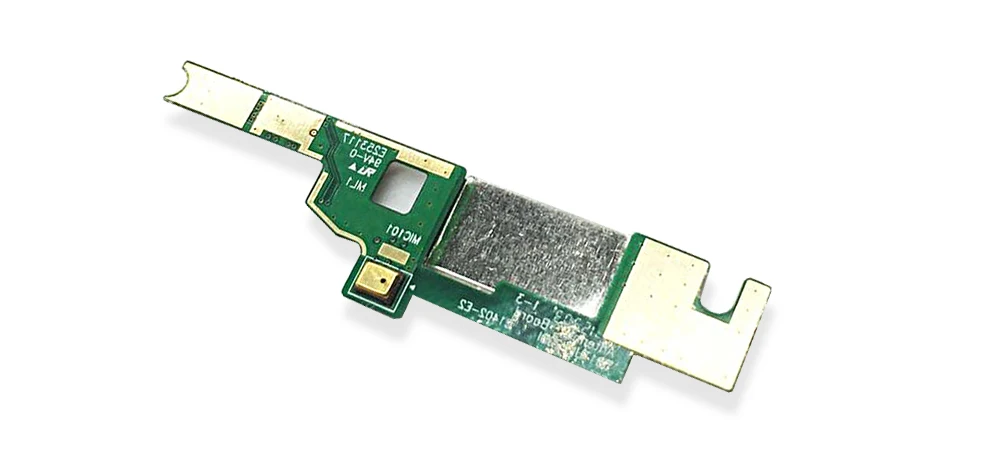 Настоящая антенна микрофонная плата для sony Xperia M4 Aqua E2353 E2333 Mic PCB гибкий кабель для замены, ремонта, хорошо протестирован