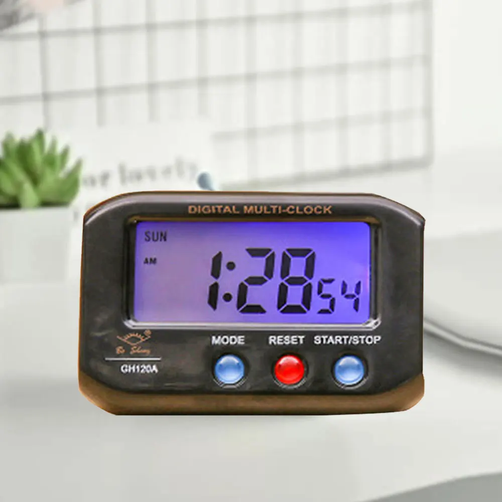 Fashion LED Alarm Clock Multi function Intelligent Digital Display