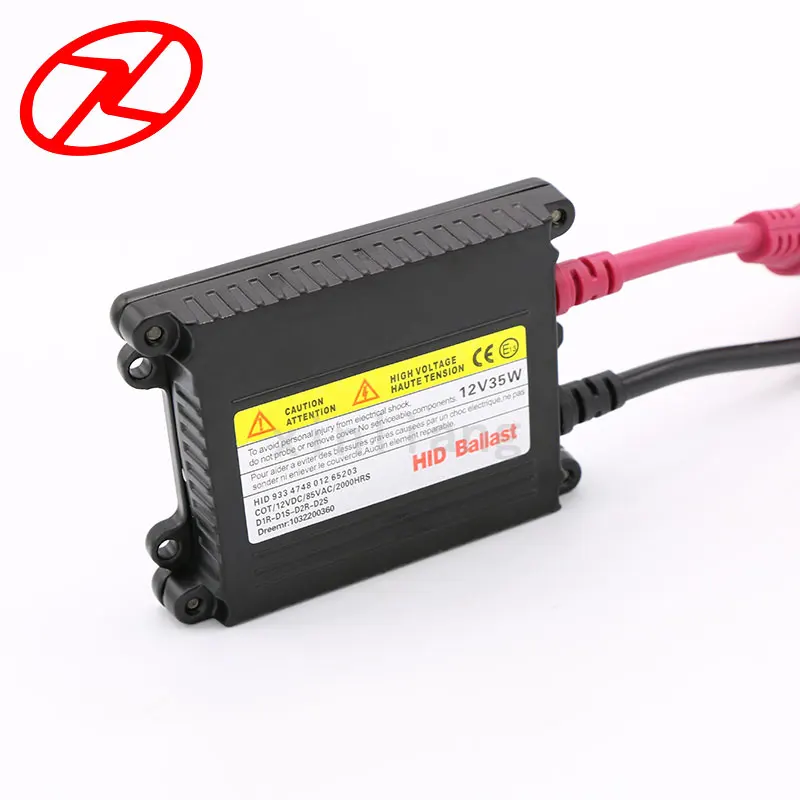 55W 35W slim HID ballast AC 12v xenon digital ballast for hid xenon H1