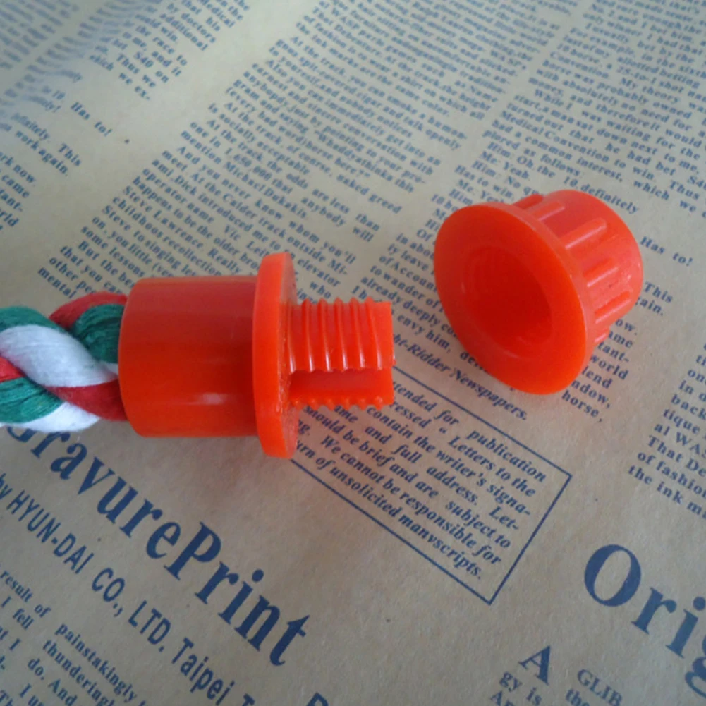 Жердочка для птицы Игрушка попугай хлопок веревка жевательный бар стойка