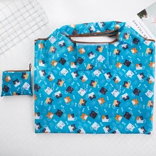 Складные Удобные сумки многоразового использования для Покупок Сумка утилизация отходов сумки эко