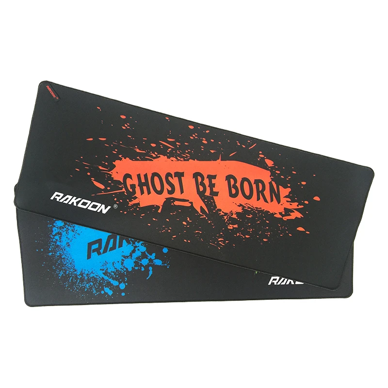  Rakoon Large Gaming Mouse Pad Ghost Be Born Locking Edge Mouse Mat 30x80CM Mousepad For CS GO Dota 