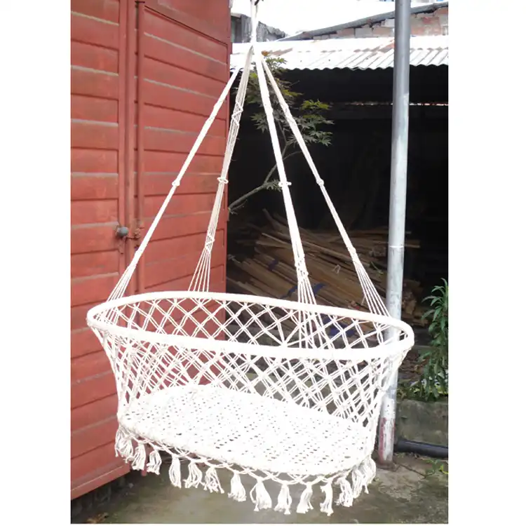 hanging baby cradle swing