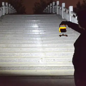 

IP65 24 LED Recharging Portable Emergency Light Outdoor Waterproof Flood Construction Site Flood Lights Hight-Brightnes