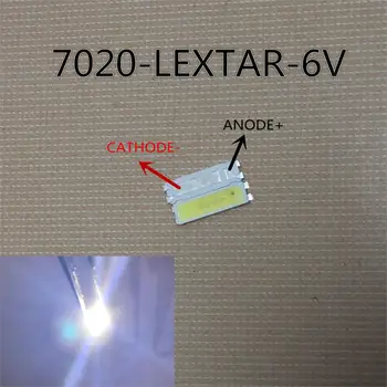 

2000PCS Lextar SMD LED Cool White For TV Backlight chip-2 7020 6V 0.5W