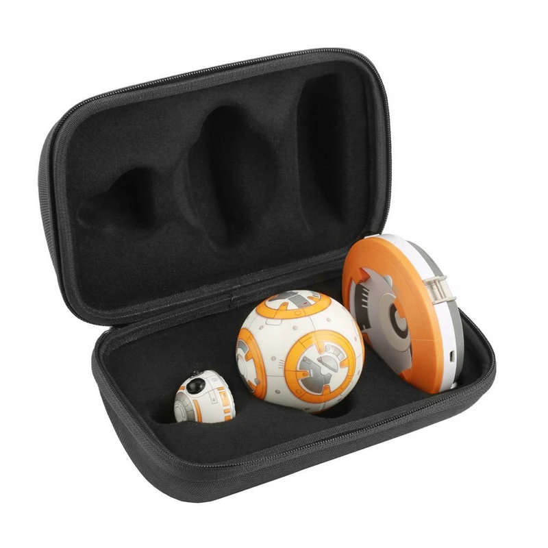 

Portable EVA Holder Zipper Protective Case Travel Carry Bag Cover for Sphero BB-8 Robot BB-8 Ball Star Wars RC Intelligent Robot