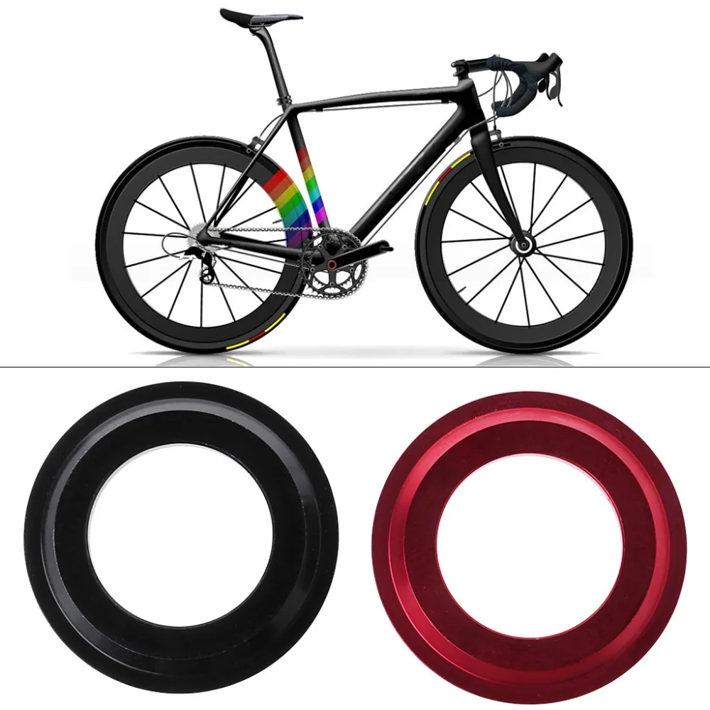

Bicycle Headset Converter Cone Seat 28.6mm Aluminum Alloy MTB Bike Down Spaces