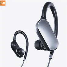 Оригинальные Xiaomi mi Спортивные Bluetooth 4,1 наушники mi c гарнитура устойчивое анти-Осень водонепроницаемые беспроводные наушники Для Бега Спортзала