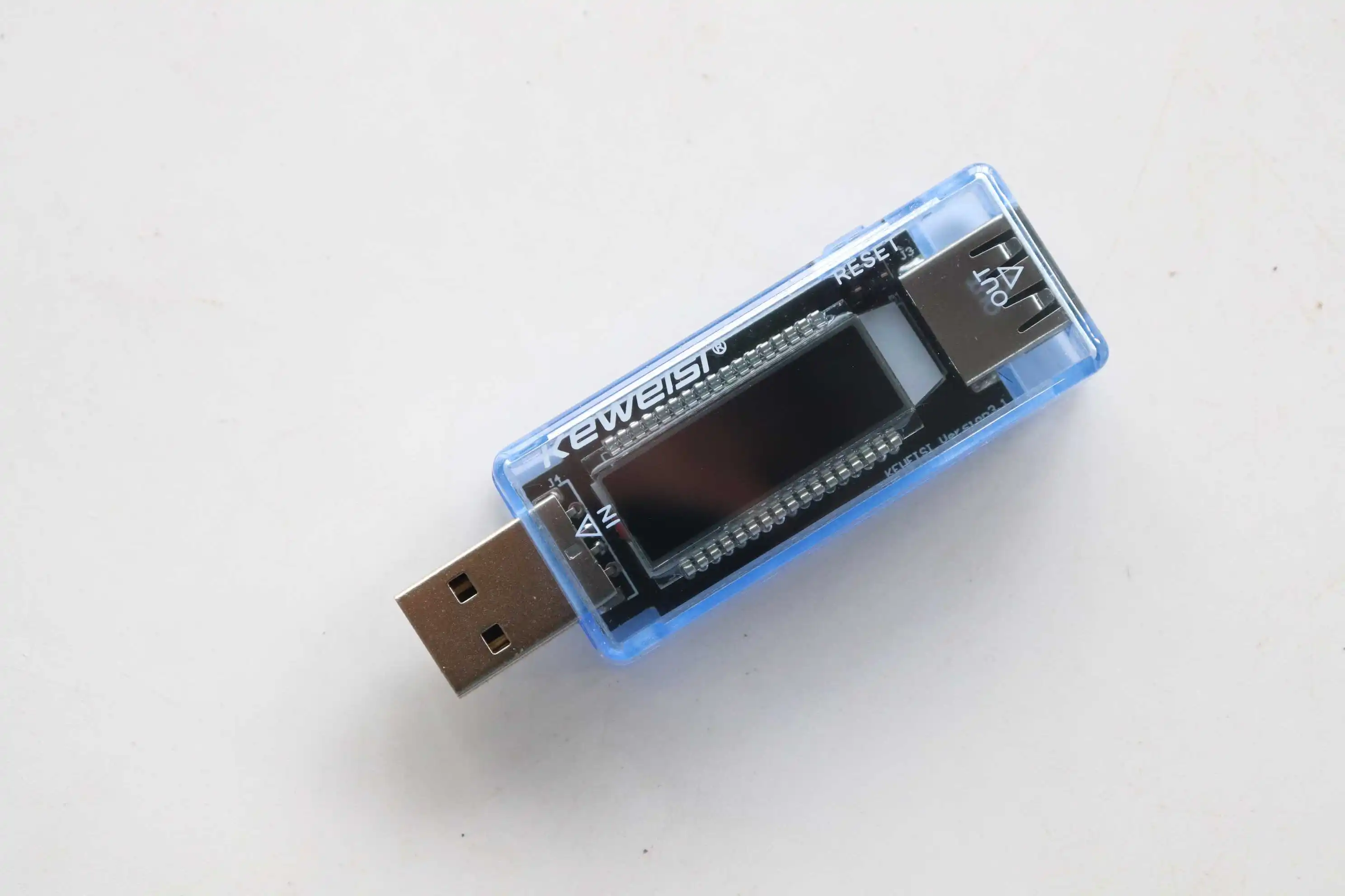 ЖК-дисплей USB детектор USB Вольт текущий Напряжение доктор Зарядное устройство Ёмкость Plug and Play Мощность Bank тестер Вольтметр Амперметр