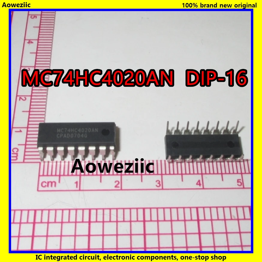 MC74HC4020AN ON DIP-16 __