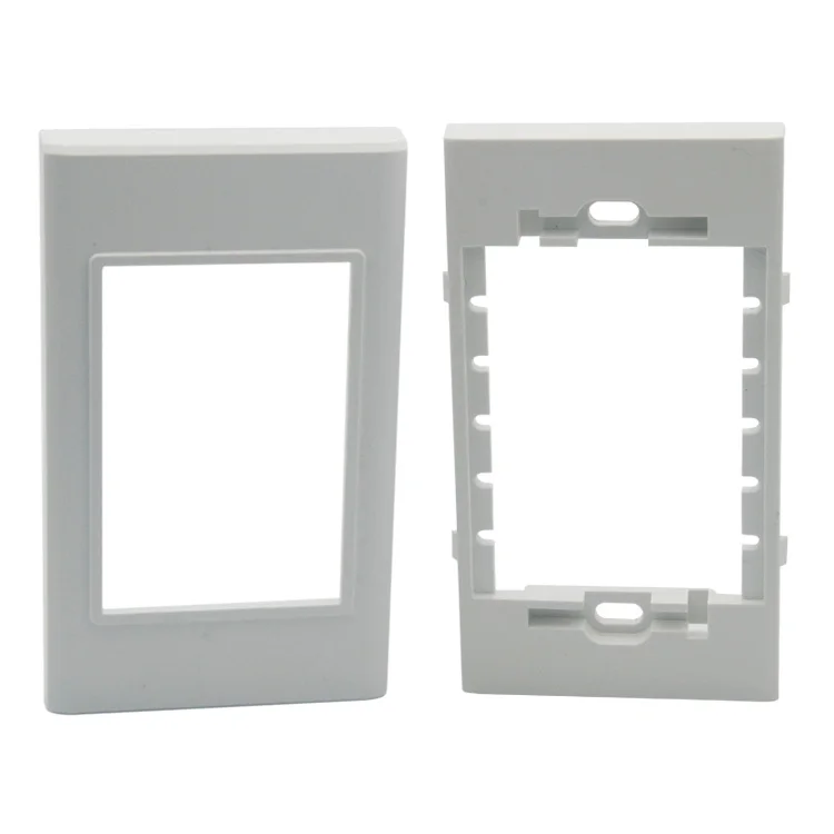Настенная пластина 120X70 с 3 портами|face plate|wall platewall face plate |