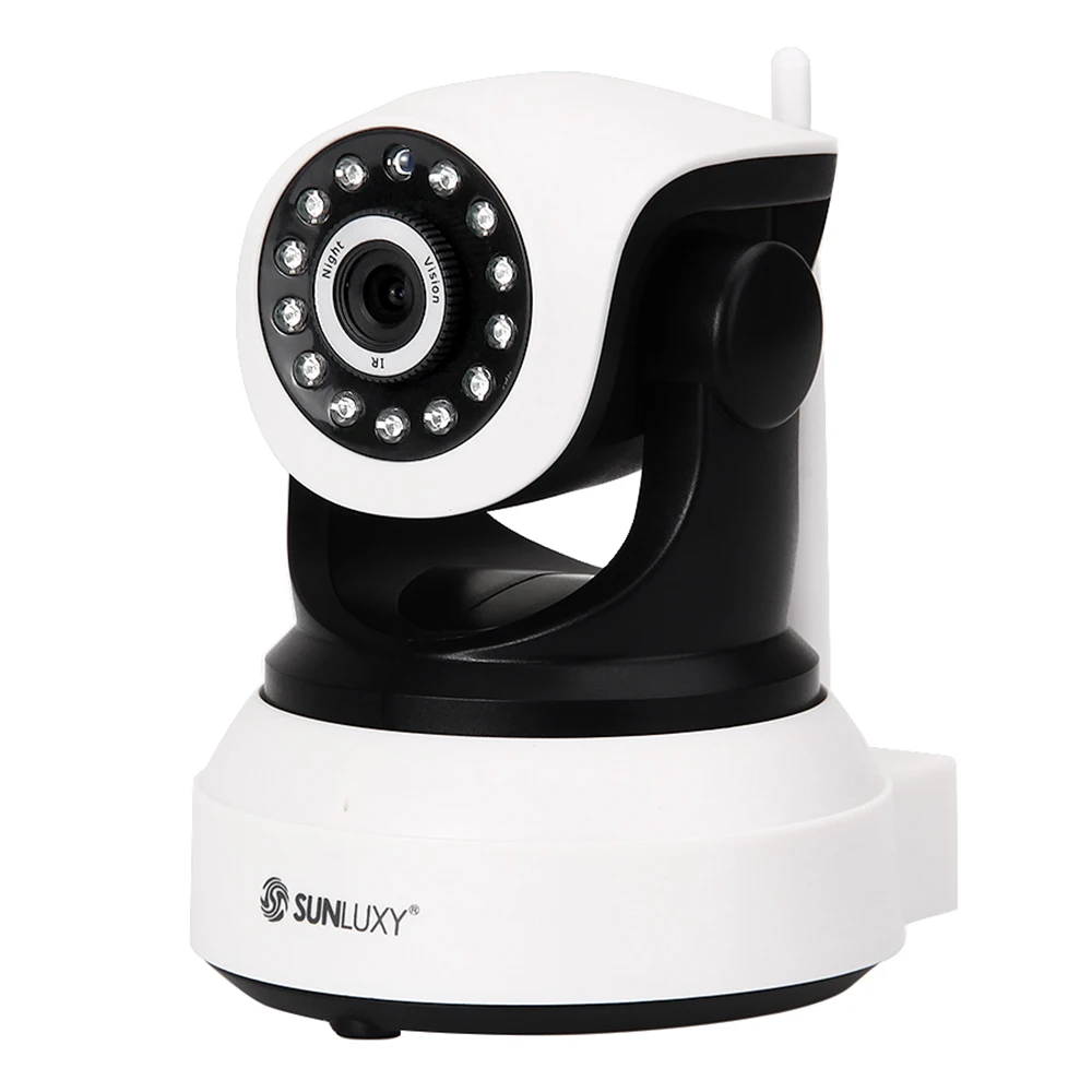 SUNLUXY 720P HD WiFi IP камера 1MP беспроводная сеть Onvif CCTV детская P/T ИК ночного видения