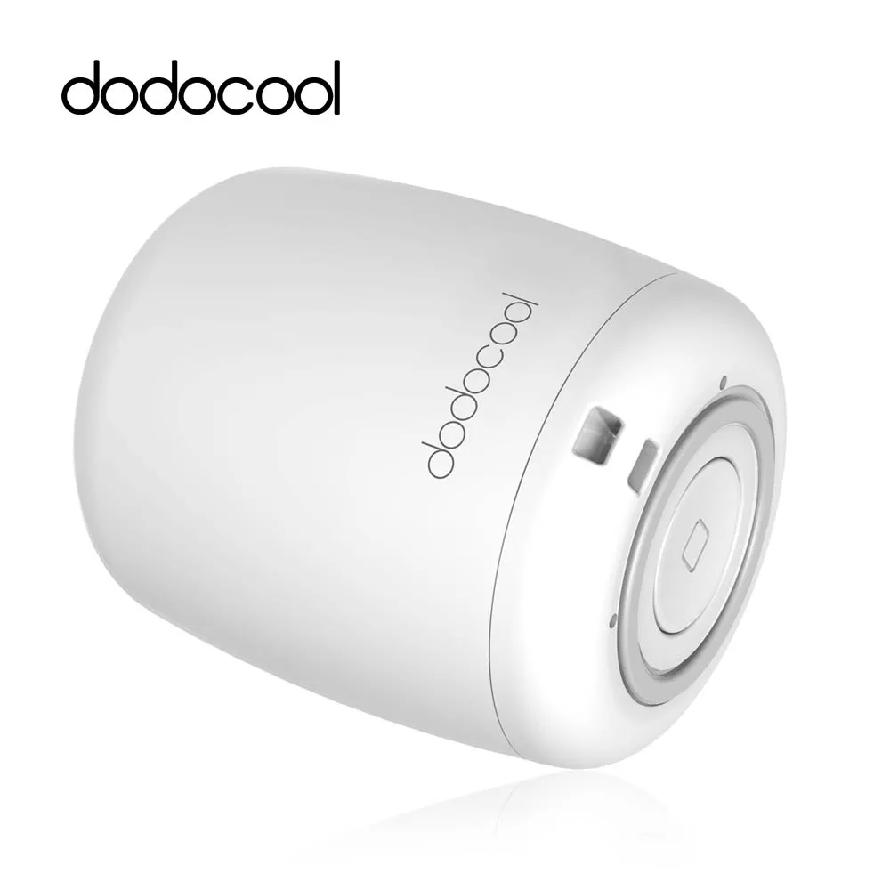 Dodocool, Беспроводная Bluetooth колонка, портативная мини-колонка с громкой связью, мини автомобильный сабвуфер, динамик с дистанционным спуском затвора для iphone, xiaomi