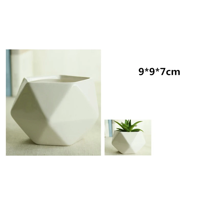 Gardon Home Decorating Vase flowerpot making molds Concrete Cement Craft pot Silicone Mold Creative Desktop Ornament Gift