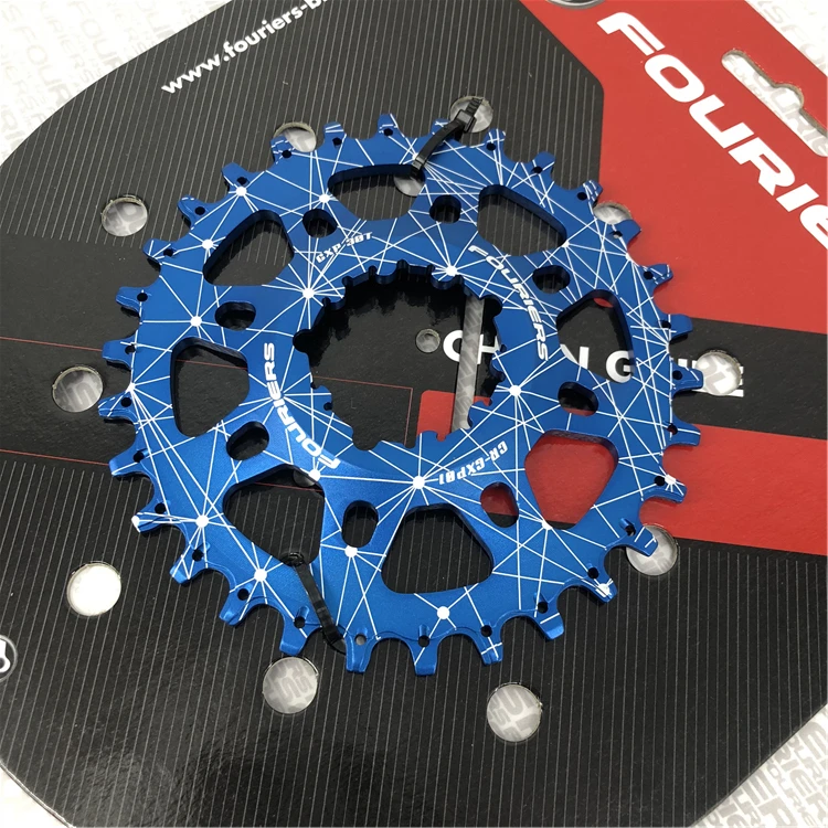 Fouriers одинарная передняя звезда GXP узкая широкая цепь из колец для Sram XX1 X0 X9 gxp