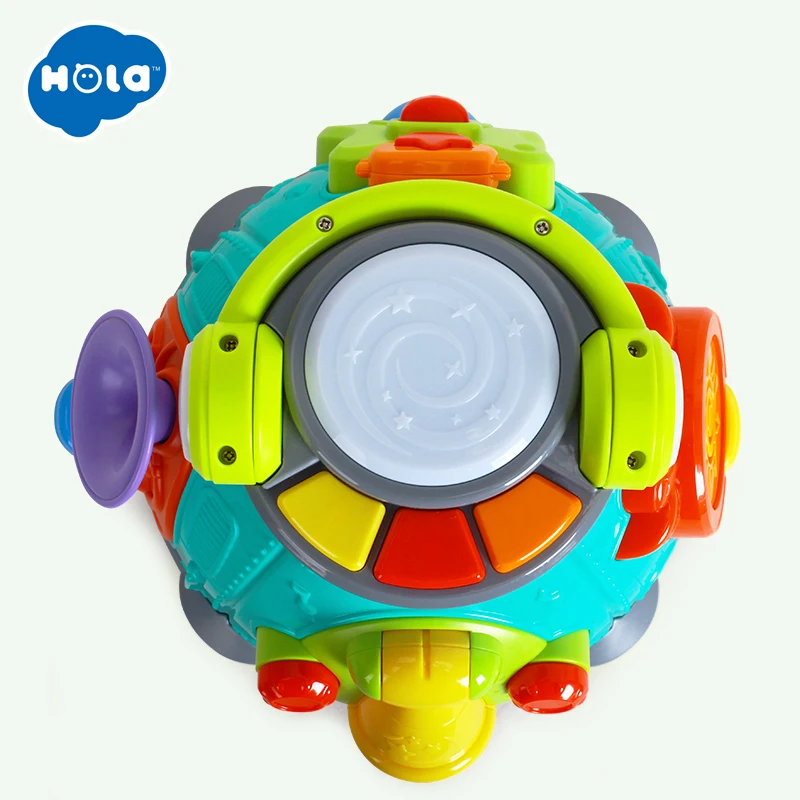 HOLA 3119 Baby Music Drum Toys Learning Development Musical Keyboard Piano Early Learning Educational Toys for Children HOLA 3119 Baby Music Drum Toys Learning Development Musical Keyboard Piano Early Learning Educational Toys for Children