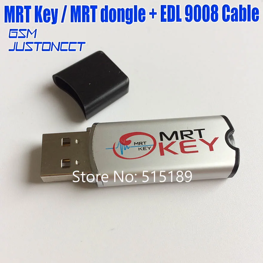 MRT KEY + EDL 9008 CABLE - GSMJUSTONCCT -A6