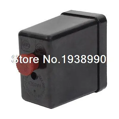 

240V 20A 175PSI Air Compressor Pressure Control Switch Valve Plastic Shell