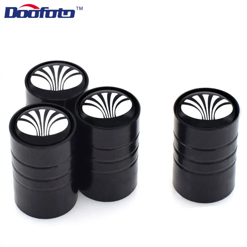 

Doofoto Car Styling Auto Wheel Tire Valve Tyre Dust Caps Case For Daewoo Espero Nexia Matiz Lanos Nubira Accessories Car-Styling