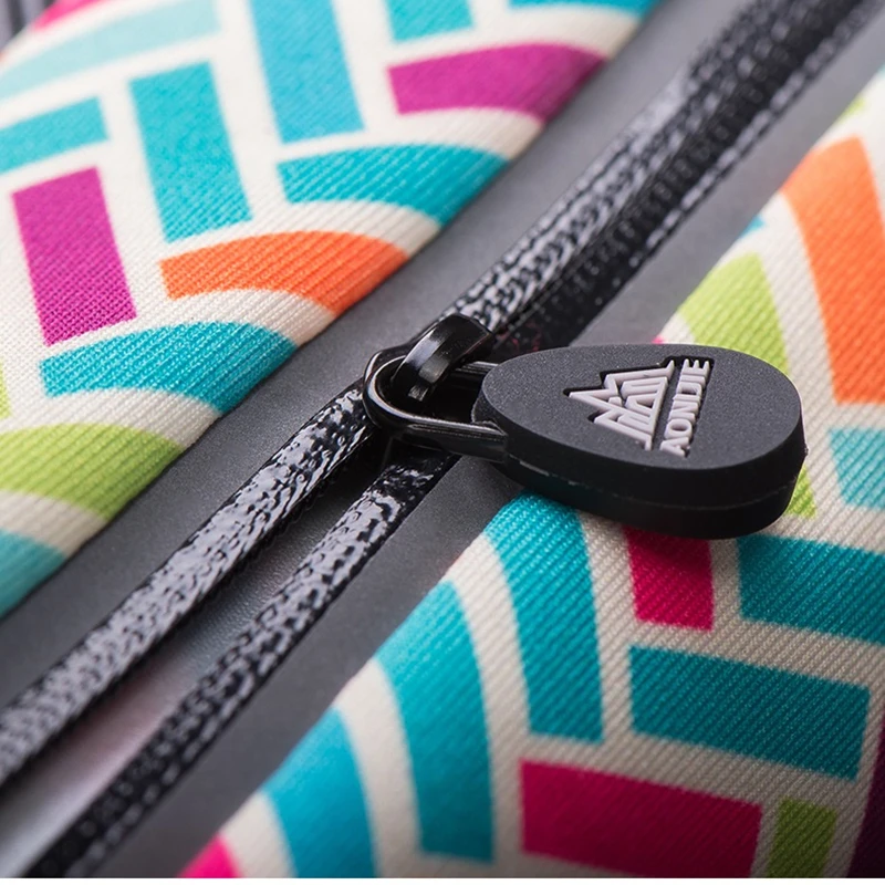 AONIJIE Adjustable Slim Running Waist Belt Jogging Bag Fanny Pack Travel Marathon Gym Workout Fitness 6.8in Phone Holder