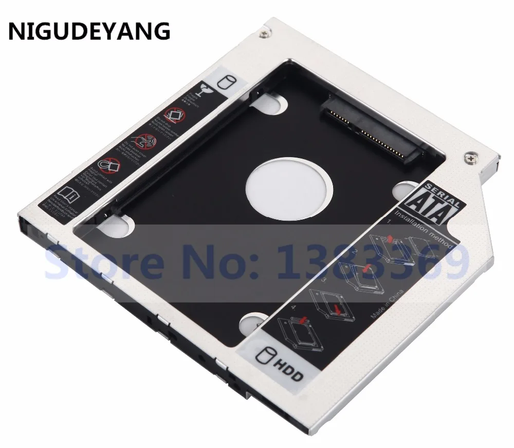 NIGUDEYANG SATA 2nd HDD SSD жесткий диск Caddy для Toshiba R800 R940 Swap DU10N DU70N UJ8B2 | Компьютеры и офис