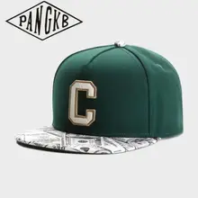 Бренд PANGKB, CEE BENJAMINS, кепка с буквой C, хип-хоп бейсболка, осенняя шапка для мужчин и женщин, для взрослых, для улицы, повседневная, Солнцезащитная бейсбольная кепка Bone