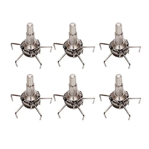 

PROMOTION!Pack of 6 Archery Small Game & Target Points Bowhunting Hunting Broad head Judo Arrow Points Paw Point
