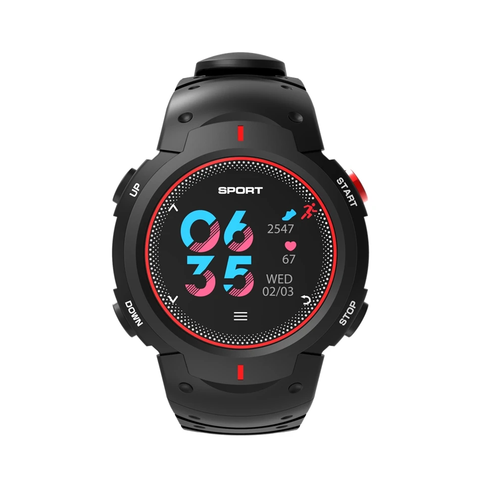 NO.1 F13 IP68 50M Waterproof Multi-sports Mode Heart Rate Monitor Remote Camera Smart Watch Smartwatch Bracelet Fitness Tracker